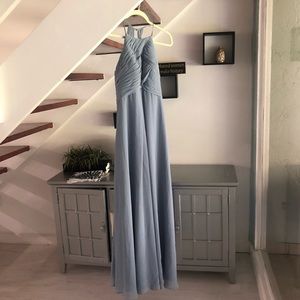 Bridesmaid dress blue